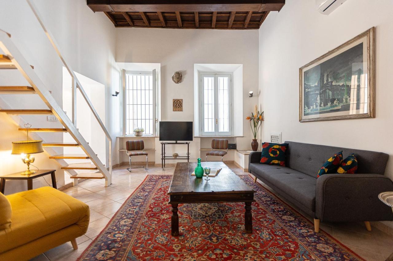 Amazing Historical Apartment - Jewish Ghetto Rome Extérieur photo