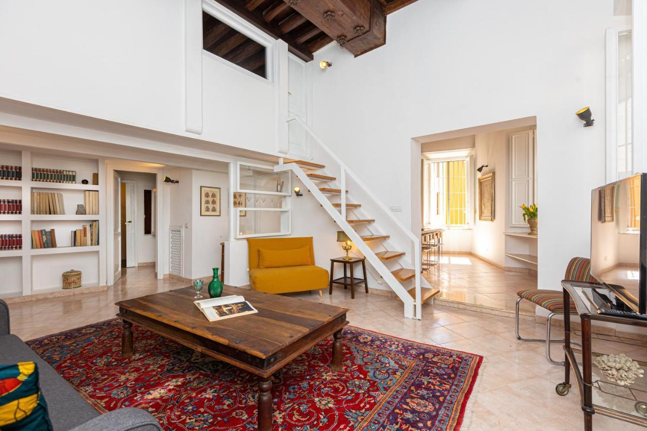 Amazing Historical Apartment - Jewish Ghetto Rome Extérieur photo