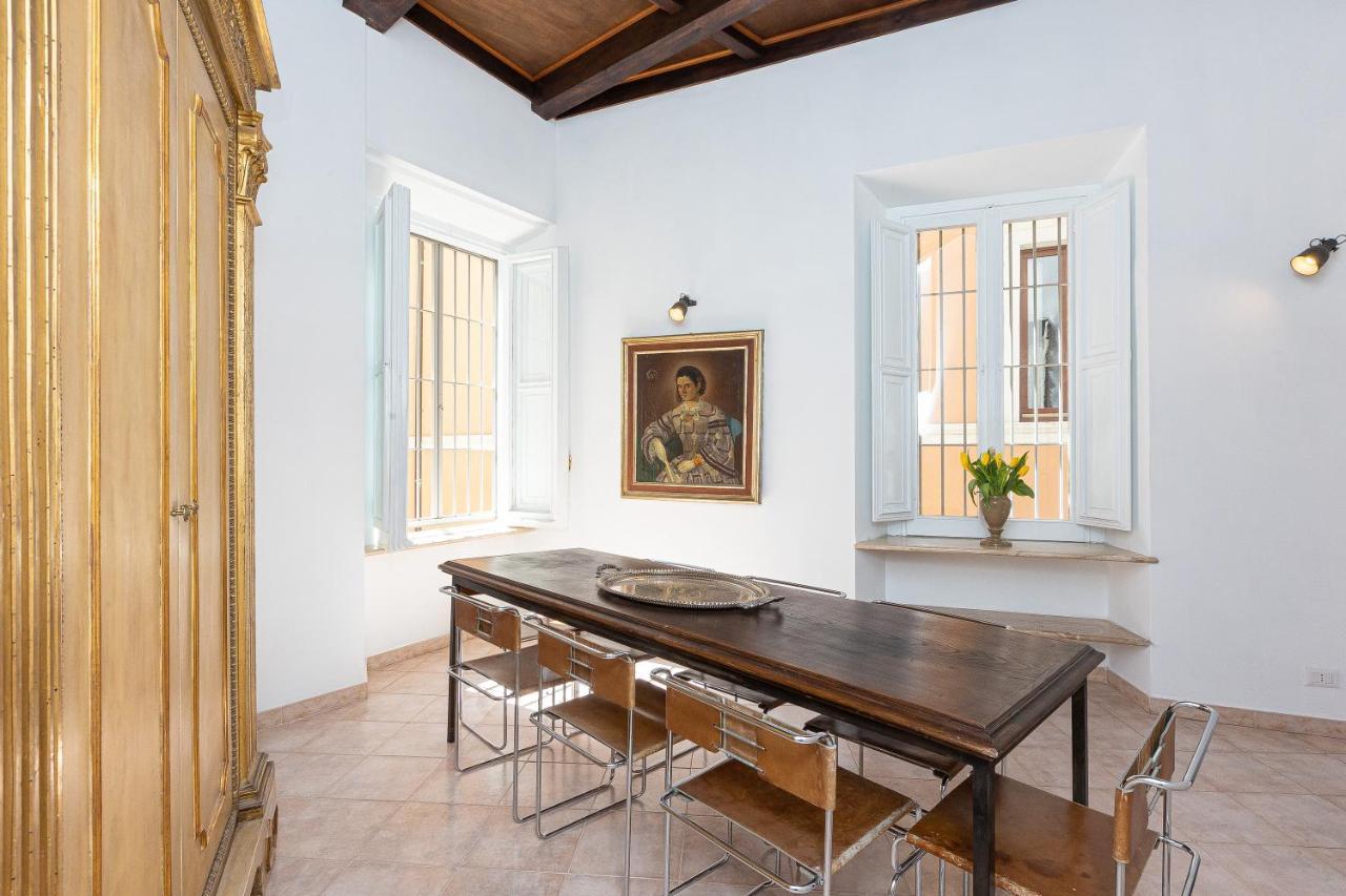 Amazing Historical Apartment - Jewish Ghetto Rome Extérieur photo