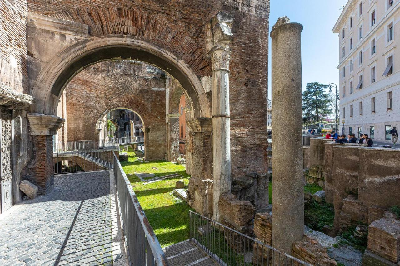 Amazing Historical Apartment - Jewish Ghetto Rome Extérieur photo