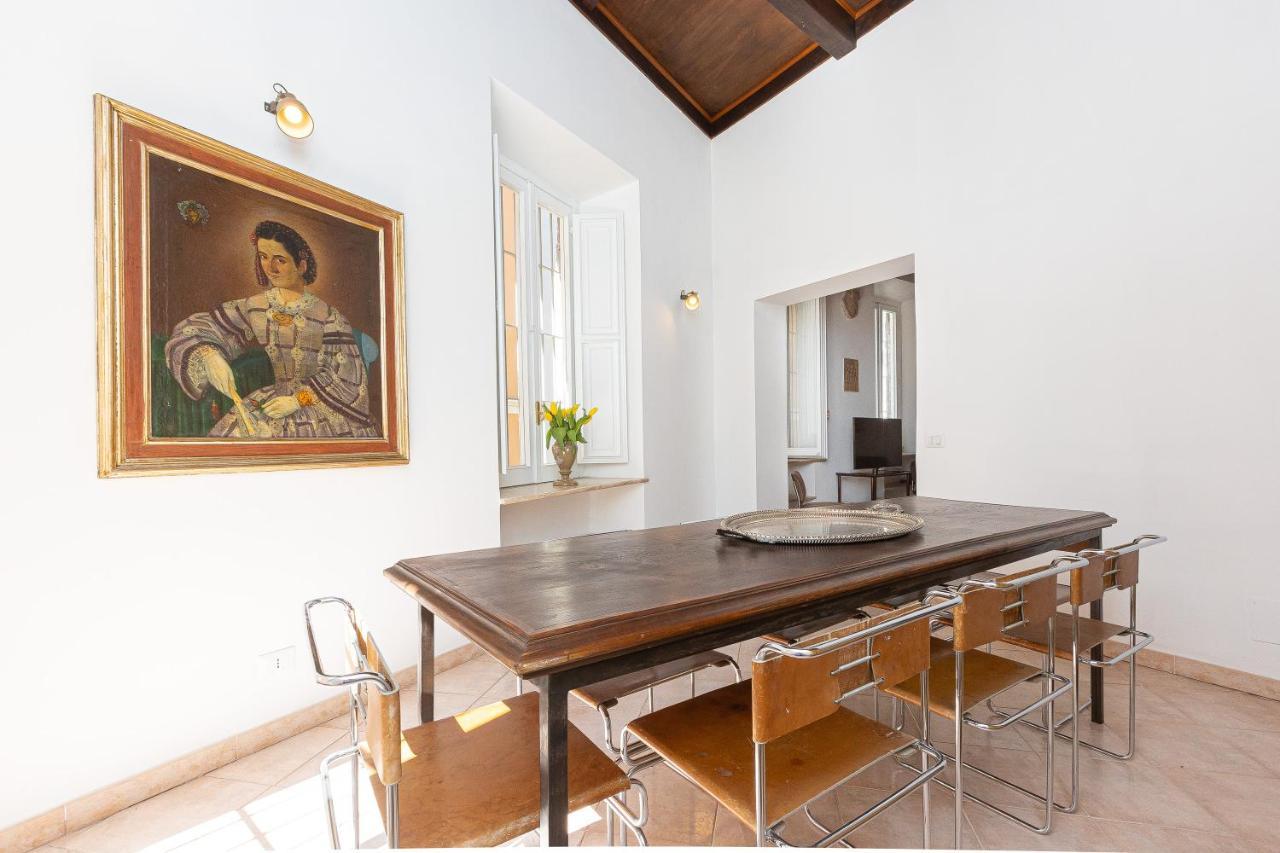 Amazing Historical Apartment - Jewish Ghetto Rome Extérieur photo